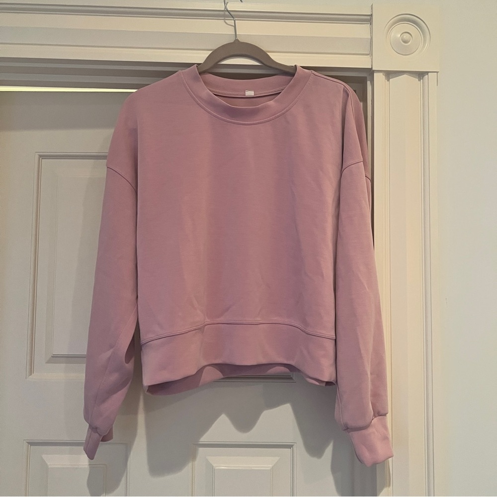 Lululemon Softstreme Perfectly Oversized Cropped Crew